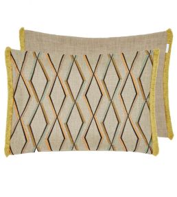 Trevenna Cushion 60 x 45cm by Designers Guild Ochre