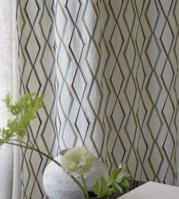 Trevenna Fabric by Designers Guild Olive