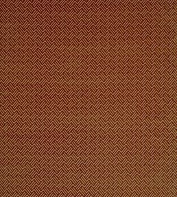 Triadic Fabric by Harlequin Burnt Umber
