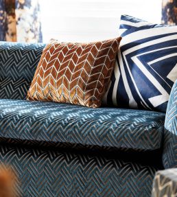 Triadic Fabric by Harlequin Neptune