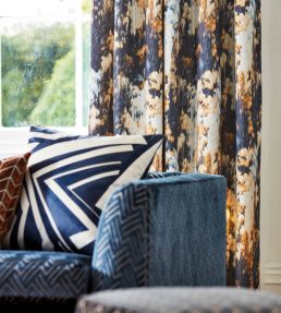 Triadic Fabric by Harlequin Neptune