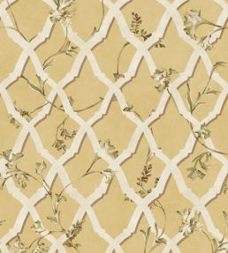 Triana Wallpaper by Coordonne Ocre
