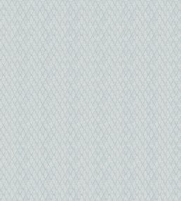Triangle Trellis Fabric by Scion Coast Blue