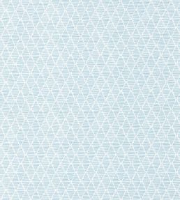 Triangle Trellis Wallpaper by Scion Coast Blue
