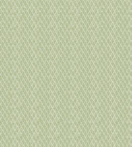Triangle Trellis Fabric by Scion Pea Green