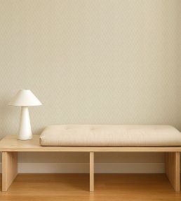 Triangle Trellis Wallpaper by Scion Pebble