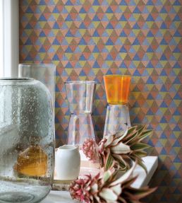Triangles Tropicales Wallpaper by Jannelli&Volpi Neutral