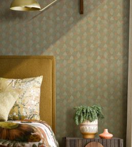 Triangles Tropicales Wallpaper by Jannelli&Volpi Neutral