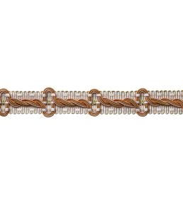 Trianon Braid Trimming by Samuel & Sons Chiffon