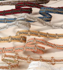 Trianon Braid Trimming by Samuel & Sons Marzipan