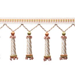 Trianon Carved Beaded Fringe Trimming by Samuel & Sons Chiffon