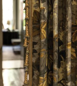 Trianon Carved Beaded Fringe Trimming by Samuel & Sons Pearl