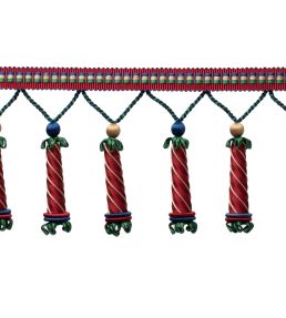 Trianon Carved Beaded Fringe Trimming by Samuel & Sons Jewel