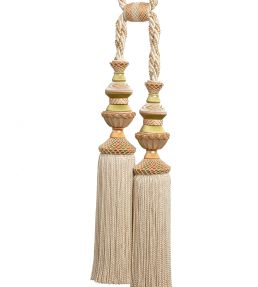Trianon Double Tassel Tieback Trimming by Samuel & Sons Chiffon