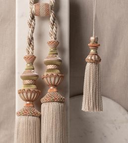 Trianon Double Tassel Tieback Trimming by Samuel & Sons Citrine