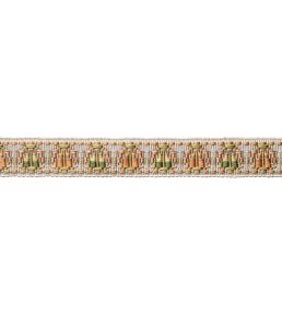 Trianon Ombre Border Trimming by Samuel & Sons Chiffon