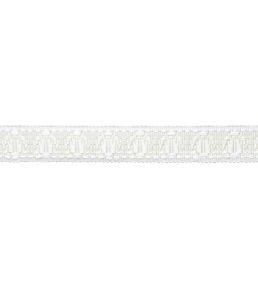 Trianon Ombre Border Trimming by Samuel & Sons Pearl