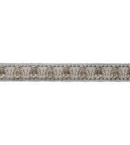 Trianon Ombre Border Trimming by Samuel & Sons Sterling