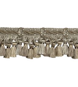 Trianon Scalloped Tassel Fringe Trimming by Samuel & Sons Sterling