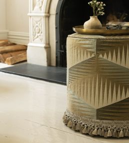 Trianon Scalloped Tassel Fringe Trimming by Samuel & Sons Sterling