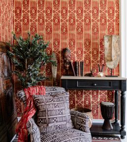 Tribal Ikat Wallpaper by MINDTHEGAP Myrtle
