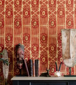 Tribal Ikat Wallpaper by MINDTHEGAP Myrtle