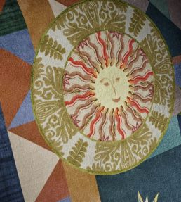 Trinquetaille Fabric by Christian Lacroix Terre Cuite