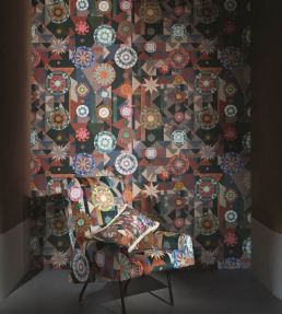 Trinquetaille Mural by Christian Lacroix Terre Cuite