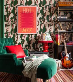 Tripping Wallpaper by MINDTHEGAP Anthracite