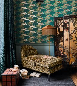 Trixie Fabric by Romo Jade