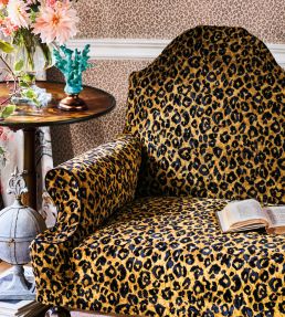 Trixie Fabric by Romo Jade
