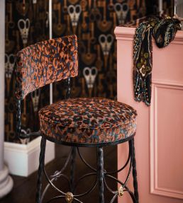Trixie Fabric by Romo Jade