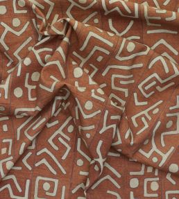 Trojan Outdoor Fabric by Andrew Martin Brick