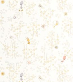 Tropical Birds Wallpaper by Casadeco Naturel
