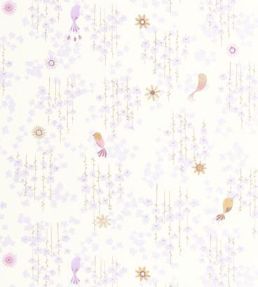 Tropical Birds Wallpaper by Casadeco Parme
