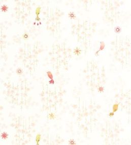 Tropical Birds Wallpaper by Casadeco Rose Blush