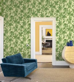Tropical Wallpaper by Jannelli&Volpi Cream