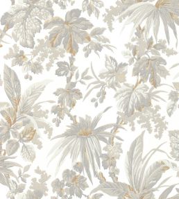 Tropical Wallpaper by Jannelli&Volpi Grey