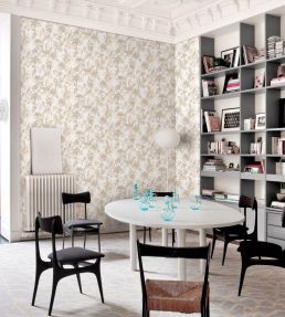 Tropical Wallpaper by Jannelli&Volpi Cream