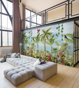 Tropical Mural by Jannelli&Volpi Multi