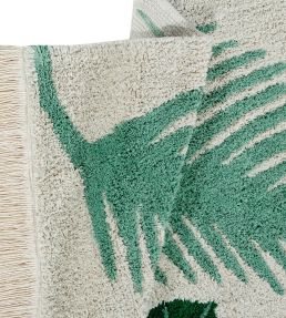 Lorena Canals Tropical rug Green C-TROP-GREEN Green