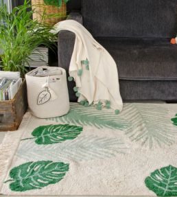 Lorena Canals Tropical rug Green C-TROP-GREEN Green