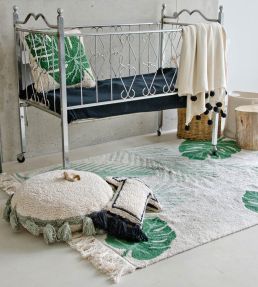 Lorena Canals Tropical rug Green C-TROP-GREEN Green