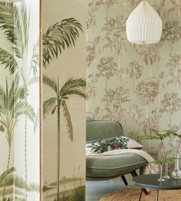 Tropical Oasis Wallpaper by Eijffinger 325