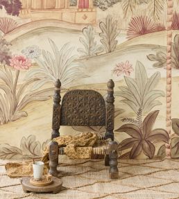 Majestic Garden Mural by Eijffinger Sienna