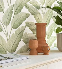 Tropicalia Wallpaper by Caselio Kaki
