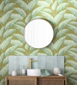 Tropicalia Wallpaper by Caselio Kaki