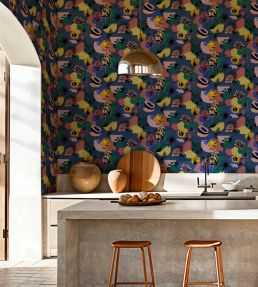 Tropicalia Wallpaper by Tres Tintas Cobalto