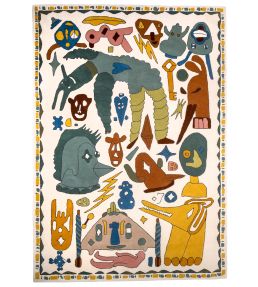Nanimarquina Troupe rug Multi NM195-01-170240 Multi