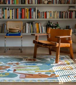 Nanimarquina Troupe rug Multi NM195-01-170240 Multi